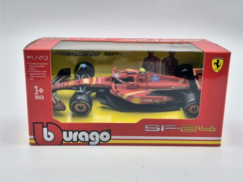 Ferrari SF-24 Team Scuderia F1 #55 (2024) - Imola - Carlos Sainz -  Bburago - 1:43