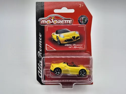 Alfa Romeo 4C Spider (2015) -  Majorette - 1:64