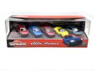 Alfa Romeo set (5db) - 4C Spider - Giulia Quadrifoglio - Tonale -  Majorette - 1:64