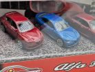 Alfa Romeo set (5db) - 4C Spider - Giulia Quadrifoglio - Tonale -  Majorette - 1:64