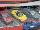 Alfa Romeo set (5db) - 4C Spider - Giulia Quadrifoglio - Tonale -  Majorette - 1:64