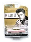 Cadillac Fleetwood Series 60 (1955) - Elvis Presley - ružová/biela -  Greenlight - 1:64