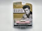 Cadillac Fleetwood Series 60 (1955) - Elvis Presley - ružová/biela -  Greenlight - 1:64
