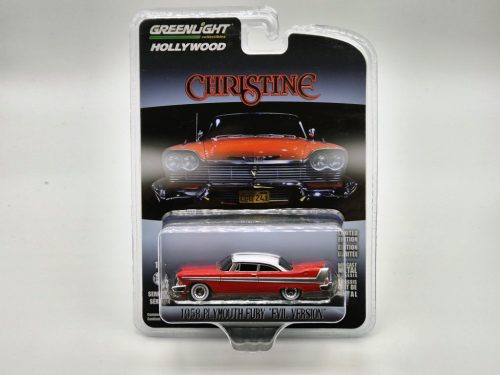 Plymouth Fury (1958) - Evil Version - Christine -  Greenlight - 1:64