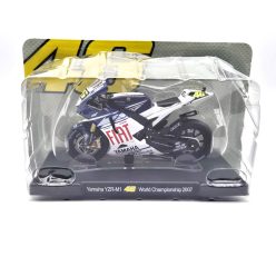   MotoGP - Yamaha YZR M1 #46 (2007) - Valentino Rossi -  Edicola - 1:18