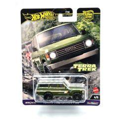   Hot Wheels Premium - Car Culture Terra Trek - Toyota Land Cruiser FJ60 -  Hot Wheels - 1:64