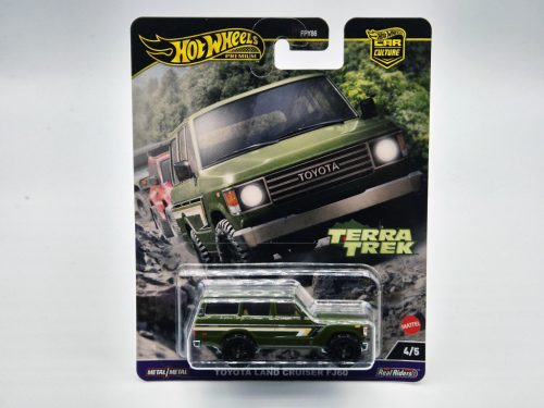 Hot Wheels Premium - Car Culture Terra Trek - Toyota Land Cruiser FJ60 -  Hot Wheels - 1:64
