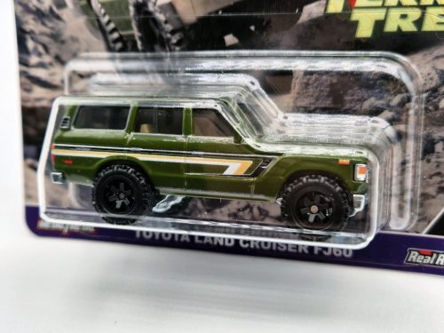 Hot Wheels Premium - Car Culture Terra Trek - Toyota Land Cruiser FJ60 -  Hot Wheels - 1:64