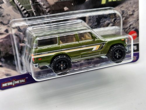 Hot Wheels Premium - Car Culture Terra Trek - Toyota Land Cruiser FJ60 -  Hot Wheels - 1:64