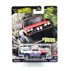   Hot Wheels Premium - Car Culture Terra Trek - Datsun King Cab Baja Custom -  Hot Wheels - 1:64