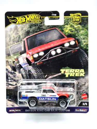 Hot Wheels Premium - Car Culture Terra Trek - Datsun King Cab Baja Custom -  Hot Wheels - 1:64