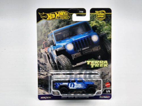 Hot Wheels Premium - Car Culture Terra Trek - 2020 Jeep Gladiator -  Hot Wheels - 1:64