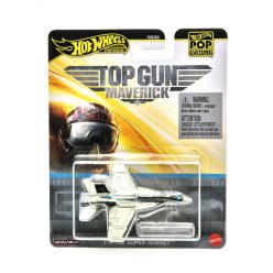   Hot Wheels Premium - Pop Culture - Top Gun Maverick - F/A-18E Super Hornet -  Hot Wheels - 1:64
