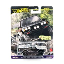   Hot Wheels Premium - Car Culture Terra Trek - Datsun King Cab Baja Custom - CHASE CAR -  Hot Wheels - 1:64