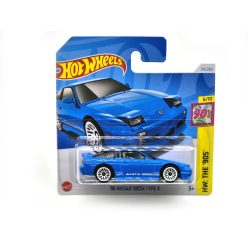   Hot Wheels '96 Nissan 180SX Type X - HW: The '90s 6/10 - 211/250 -  Hot Wheels - 1:64