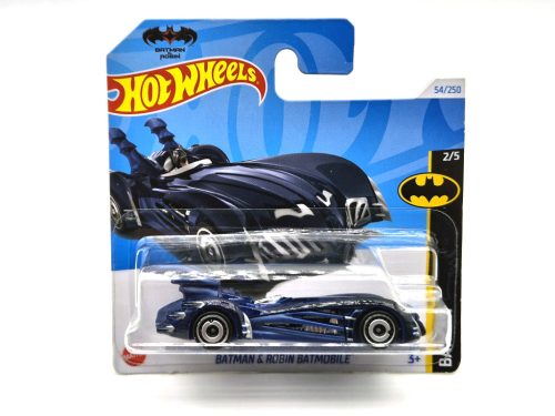 Hot Wheels Batman & Robin Batmobile - Batman 2/5 - 54/250 -  Hot Wheels - 1:64