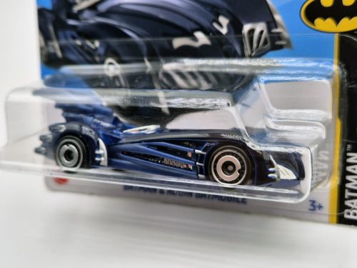 Hot Wheels Batman & Robin Batmobile - Batman 2/5 - 54/250 -  Hot Wheels - 1:64