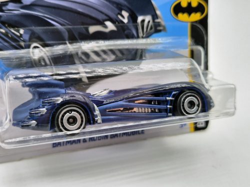 Hot Wheels Batman & Robin Batmobile - Batman 2/5 - 54/250 -  Hot Wheels - 1:64
