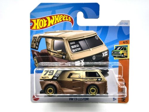 Hot Wheels VW T3 Custom - HW Vans 4/5 - 227/250 -  Hot Wheels - 1:64