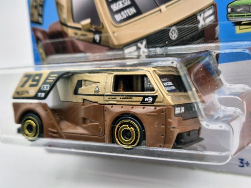 Hot Wheels VW T3 Custom - HW Vans 4/5 - 227/250 -  Hot Wheels - 1:64