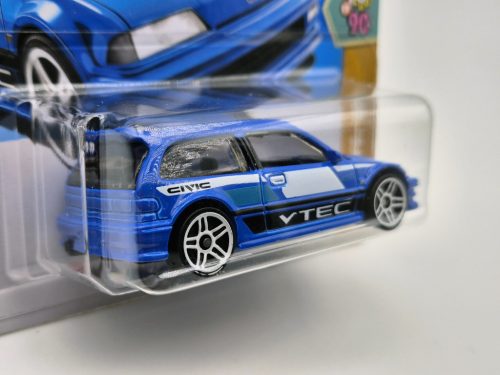 Hot Wheels Honda Civic - HW: '70s vs. '90 - 1/10 - 28/250 -  Hot Wheels - 1:64