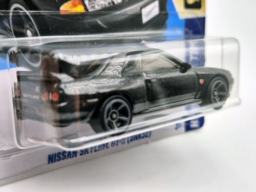 Hot Wheels Nissan Skyline GT-R (BNR32) - HW Screen Time - 2/10 - 4/250 -  Hot Wheels - 1:64
