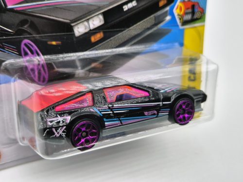 Hot Wheels DMC Delorean - HW Art Cars - 5/10 - 36/250 -  Hot Wheels - 1:64