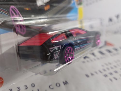 Hot Wheels DMC Delorean - HW Art Cars - 5/10 - 36/250 -  Hot Wheels - 1:64