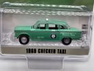 Checker motocykels Marathon A11 Staten Island New York Taxi (1969) -  Greenlight - 1:64