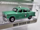 Checker motocykels Marathon A11 Staten Island New York Taxi (1969) -  Greenlight - 1:64