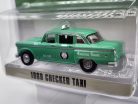 Checker motocykels Marathon A11 Staten Island New York Taxi (1969) -  Greenlight - 1:64