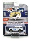 Jeep Cherokee (1997) - New York City Police -  Greenlight - 1:64