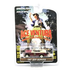 Jeep Jeepster  (1967) - Ace Ventura -  Greenlight - 1:64