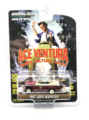 Jeep Jeepster  (1967) - Ace Ventura -  Greenlight - 1:64