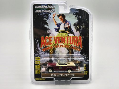 Jeep Jeepster  (1967) - Ace Ventura -  Greenlight - 1:64