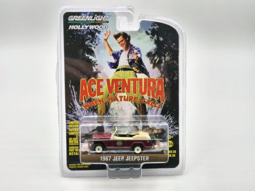 Jeep Jeepster  (1967) - Ace Ventura -  Greenlight - 1:64