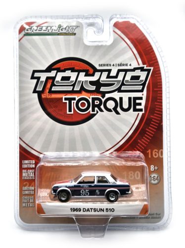 Greenlight Tokyo Torque - Datsun 510 #95 (1969) -  Greenlight - 1:64