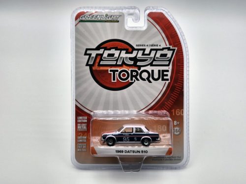 Greenlight Tokyo Torque - Datsun 510 #95 (1969) -  Greenlight - 1:64