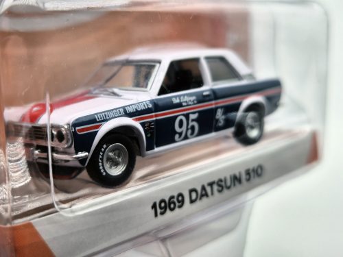 Greenlight Tokyo Torque - Datsun 510 #95 (1969) -  Greenlight - 1:64