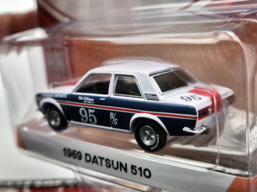 Greenlight Tokyo Torque - Datsun 510 #95 (1969) -  Greenlight - 1:64