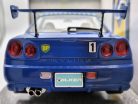 Nissan Skyline GT-R (R34) - Falken -  Solido - 1:18