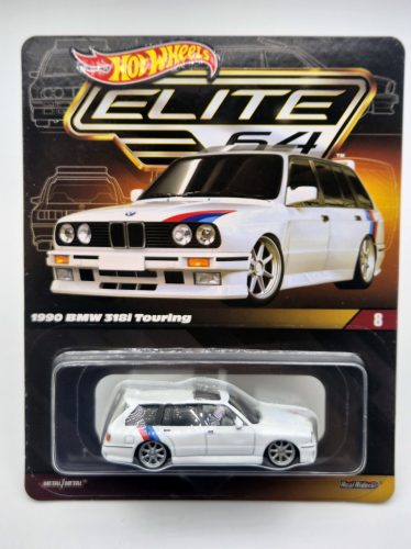 Hot Wheels Elite 64 BMW 318i Touring (1990) -  Hot Wheels - 1:64