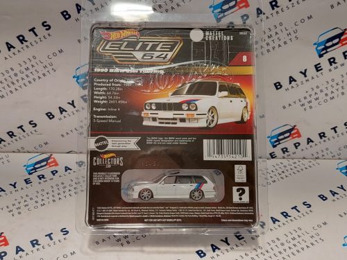 Hot Wheels Elite 64 BMW 318i Touring (1990) -  Hot Wheels - 1:64