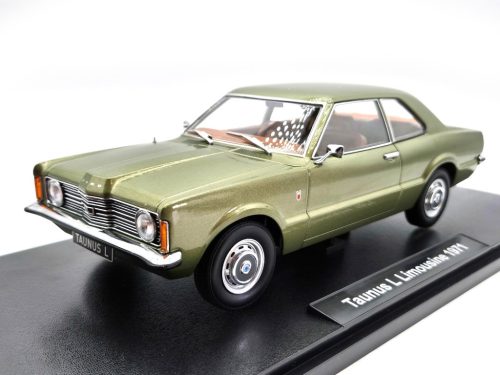 Ford England - Taunus L Limousine - GXL - 1971- KK Scale - model auta  1:18