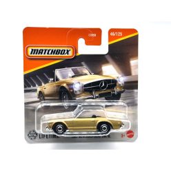  Mercedes Benz 230 SL (1963) - 46/125 - blistery  -  Matchbox - 1:64