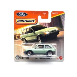   Ford Fiesta MK 2 (1983) - 84/125 - blistery -  Matchbox - 1:64