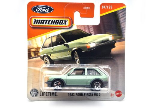 Ford Fiesta MK 2 (1983) - 84/125 - blistery -  Matchbox - 1:64