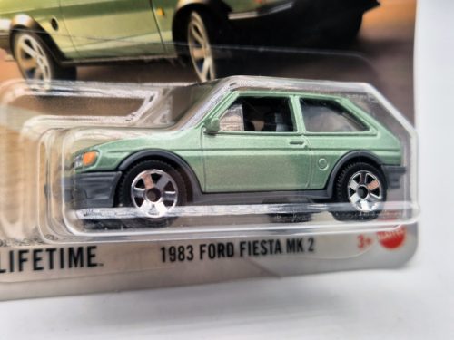 Ford Fiesta MK 2 (1983) - 84/125 - blistery -  Matchbox - 1:64