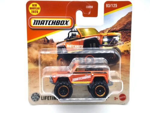 MBX Field Car Convertible 93/125 - blistery -  Matchbox - 1:64