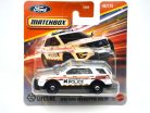 Ford Interceptor Utility (2016) - 96/125 - blistery -  Matchbox - 1:64
